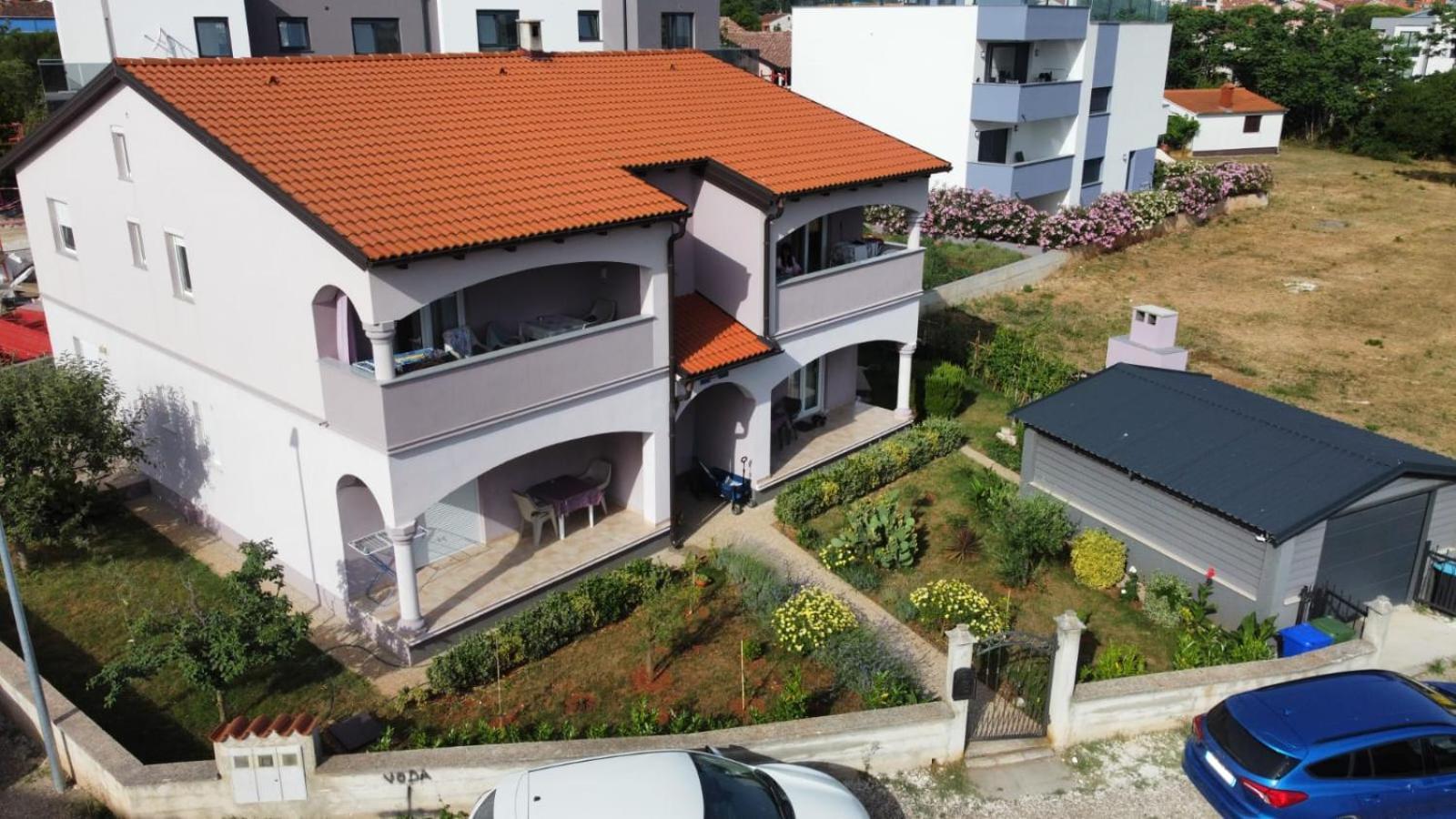Apartments Vukalovic 2 Medulin Eksteriør bilde